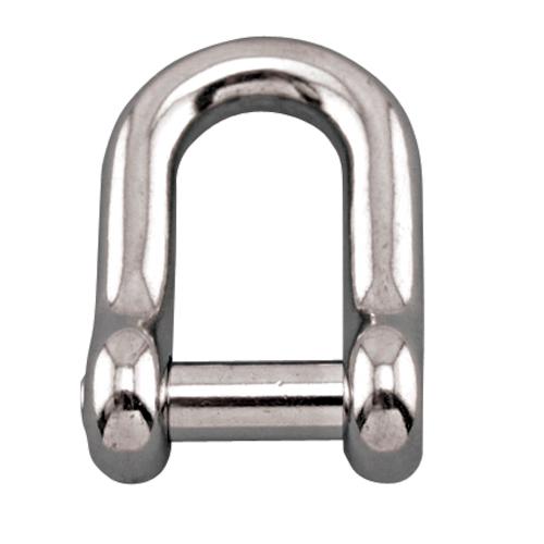 9.5x35.0mm／544kg D-Shackle (Stainless Steel)