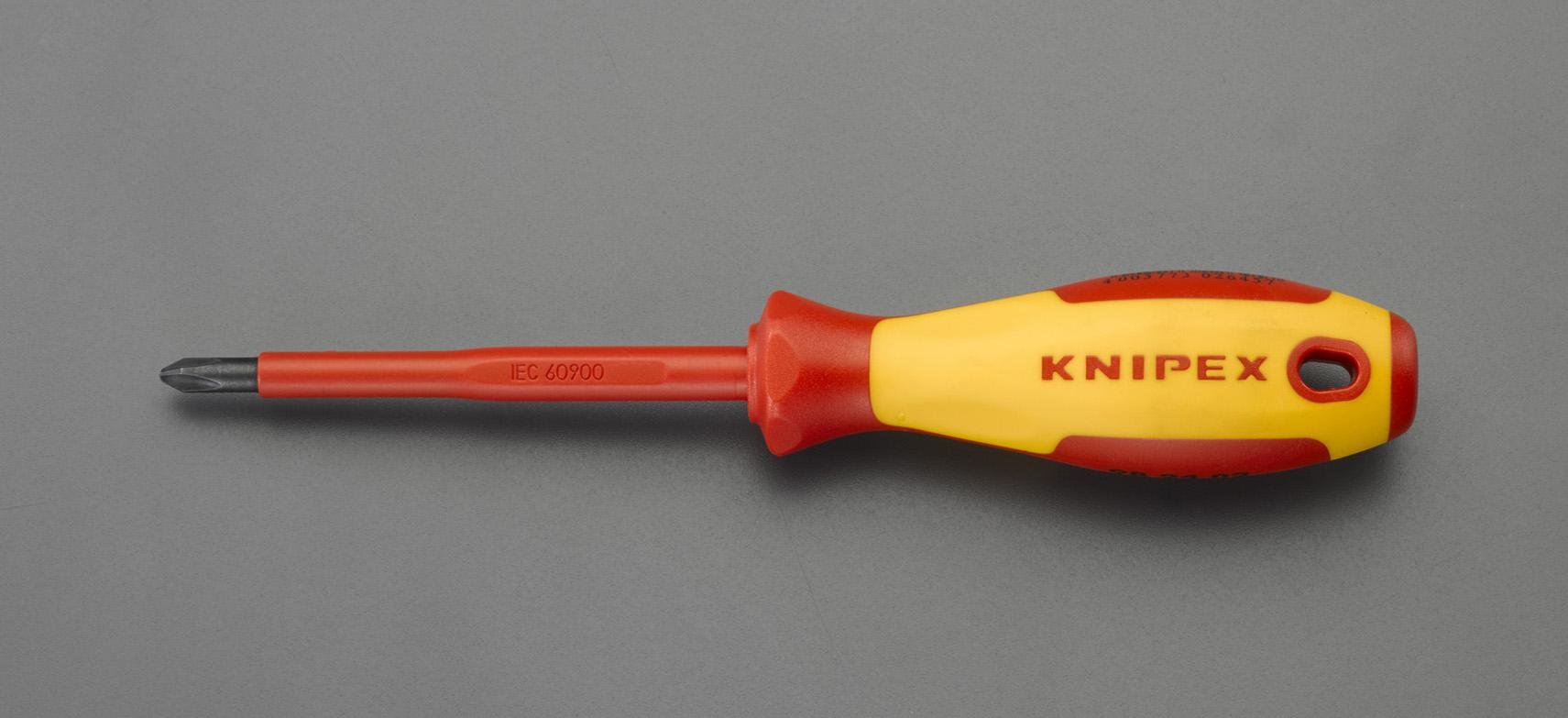 ESCO #0x60mm[+] Screwdriver (Insulated) EA560KB-0