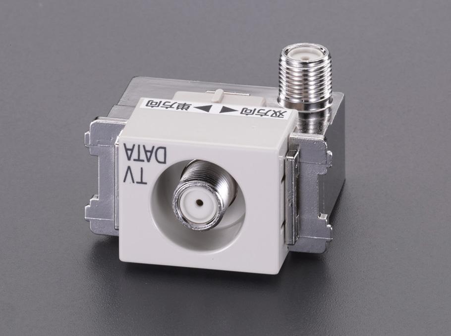 TV Terminal (High-Shield Design with Built-in Filter)