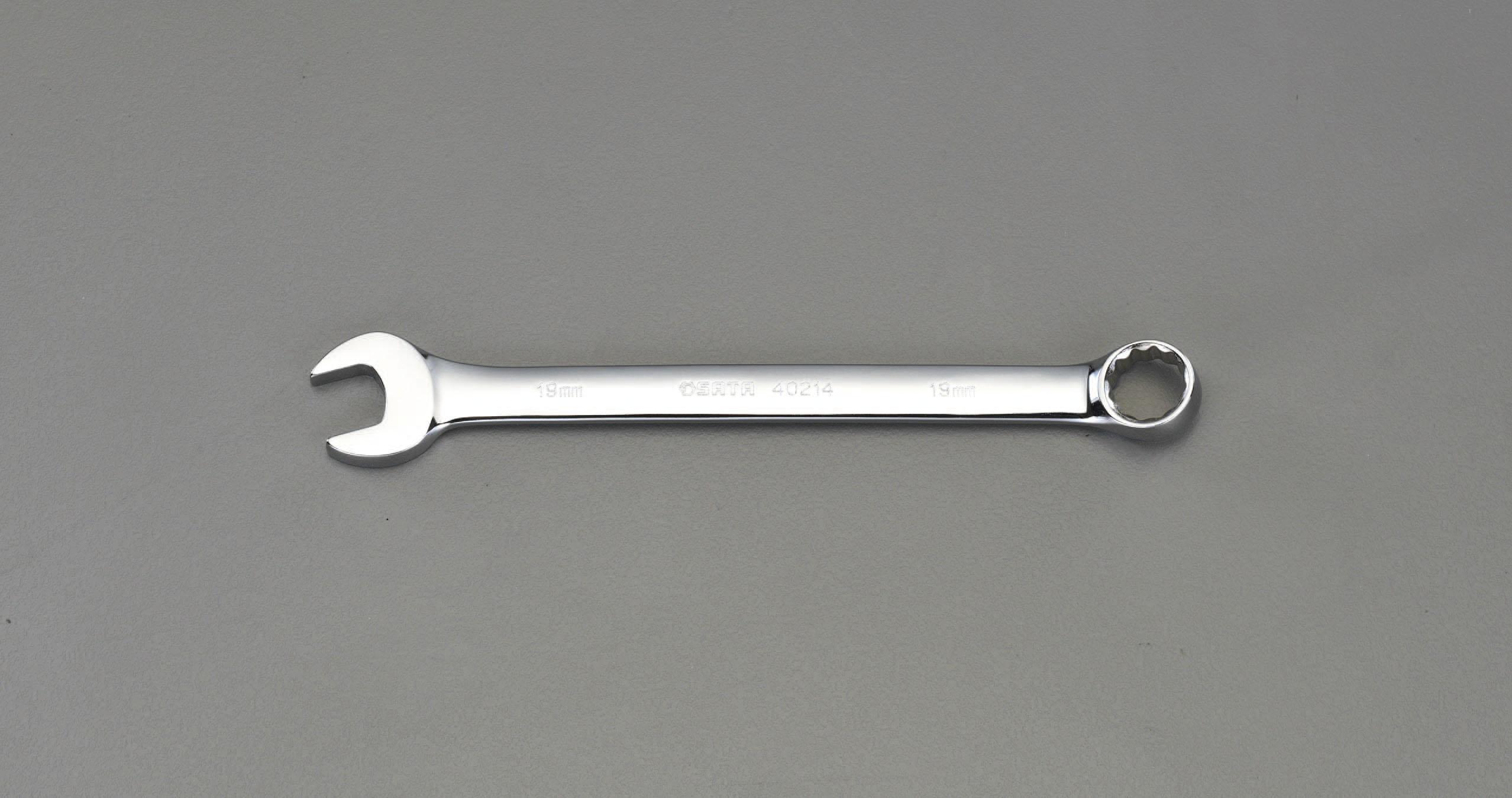ESCO 19mm Single-Eye Open-End Wrench EA684A-19