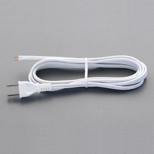 ESCO Plug-in Cord, 2-Conductor, 125V/12A/3.0m, 78-0791-56/EA940AE-13