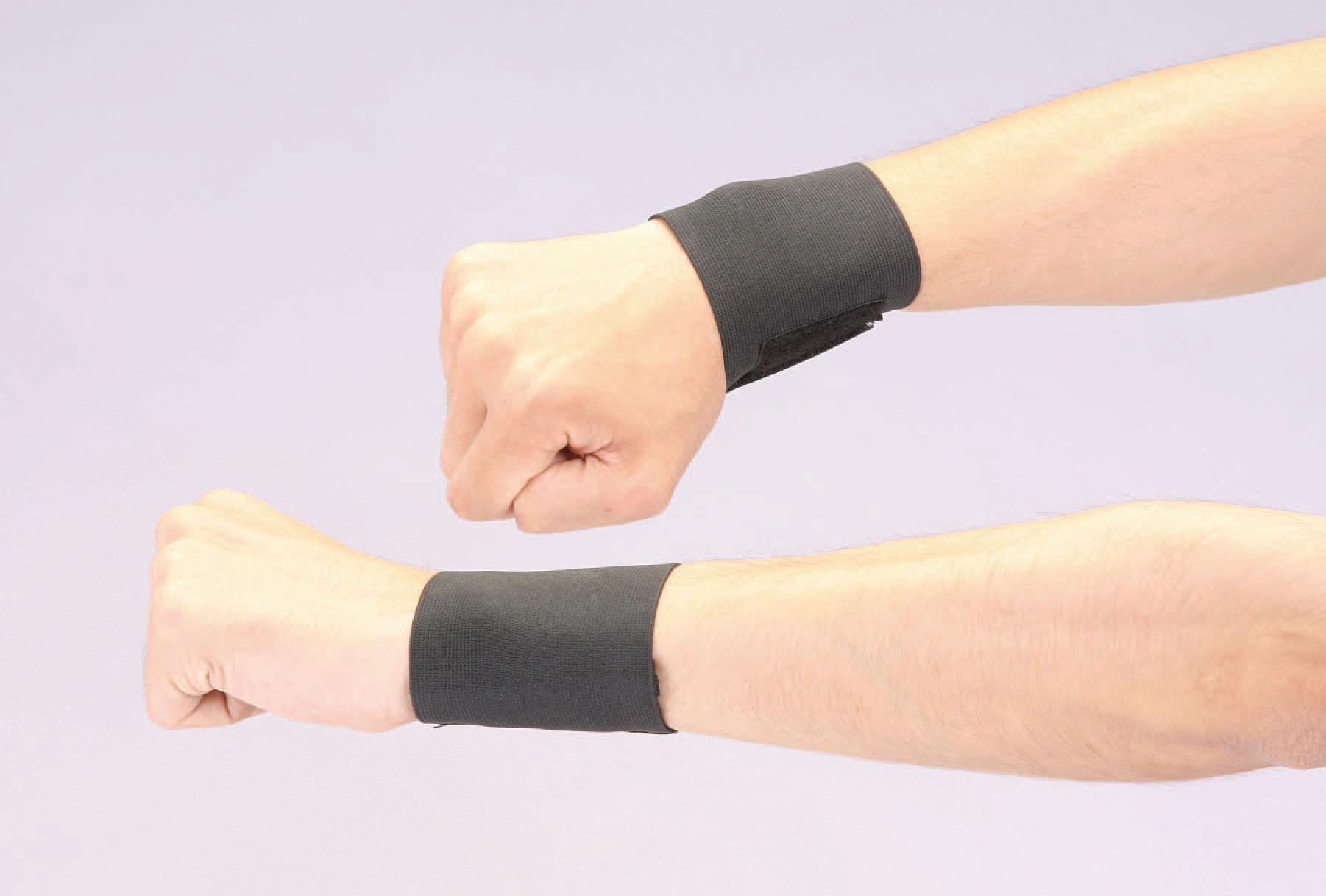 Wrist Supporters (Left and Right, 1 Pair)