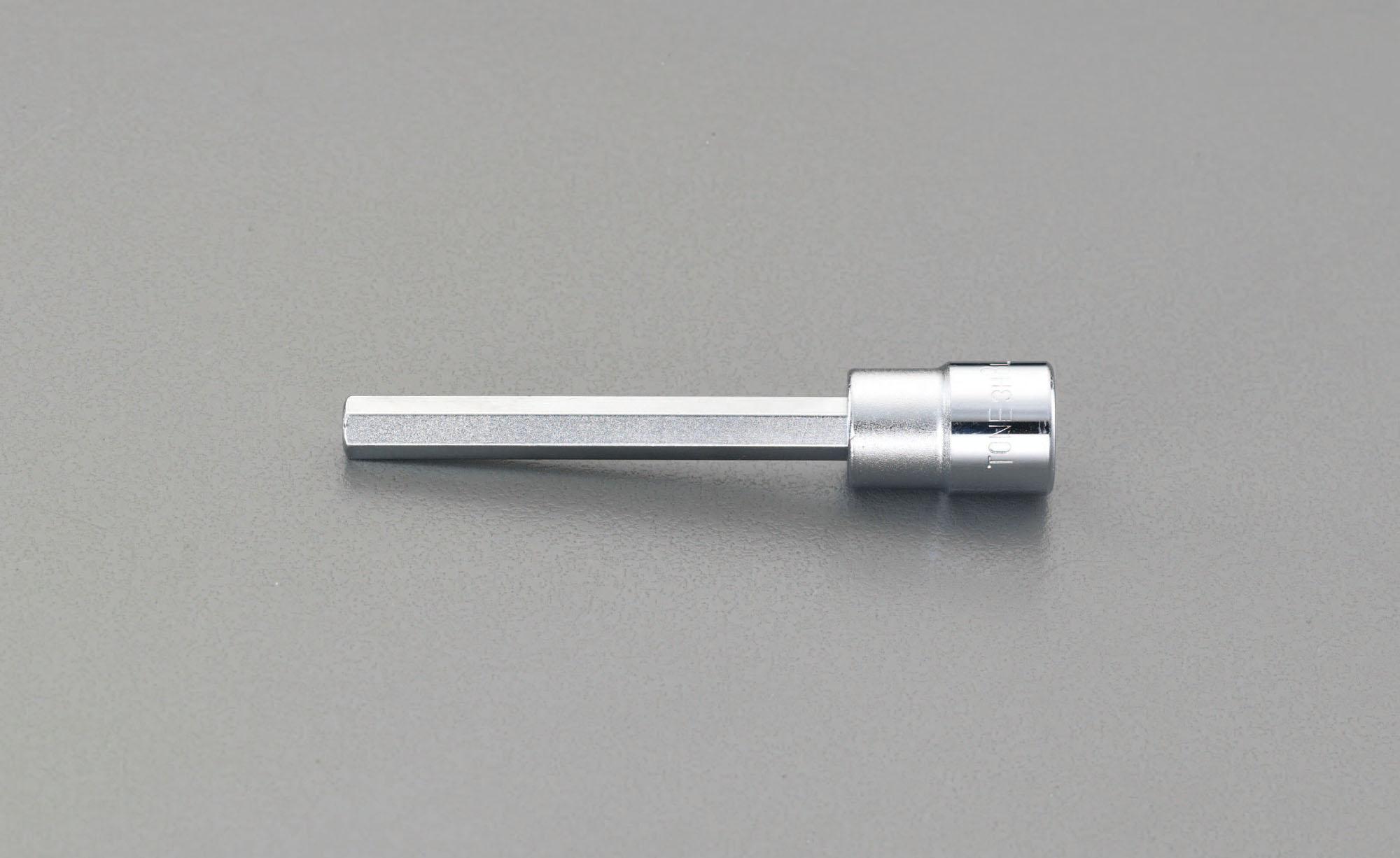 “3/8” “DR/8x100mm [INHEX] Bit Socket”