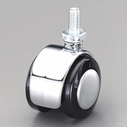 40mm Casters (Twin Wheels)