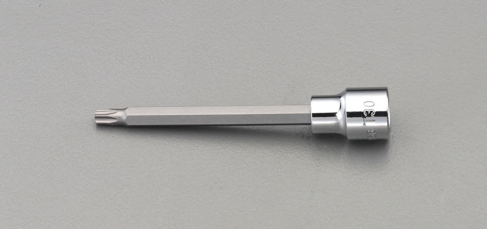 3/8" DR/T25x100mm [Hexlobe] Bit Socket