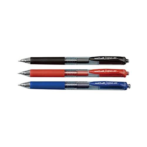 0.5mm [Retractable Gel Ink] Ballpoint Pen (Black/10-Pack)