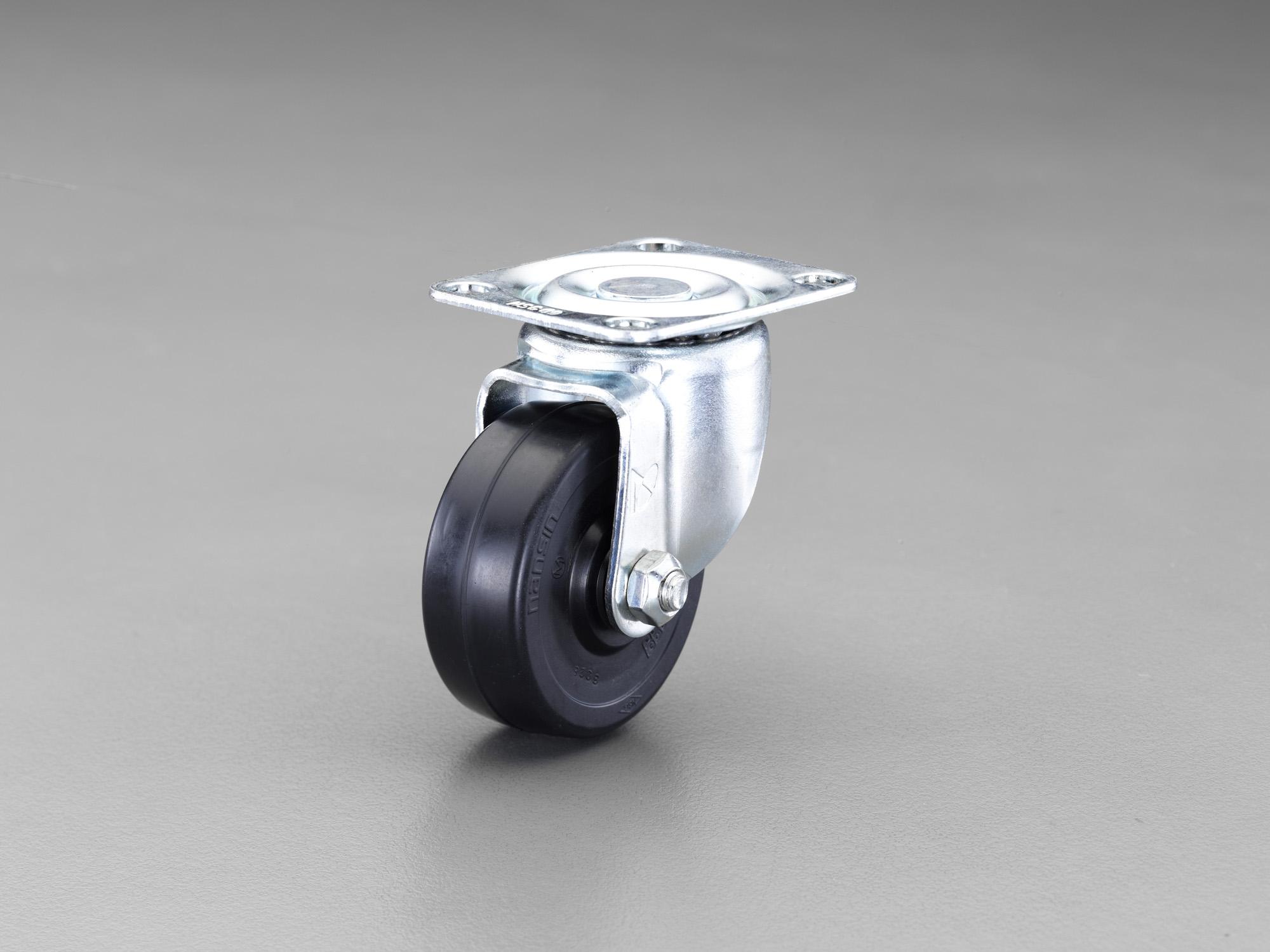 65mm casters (with swivel fittings)