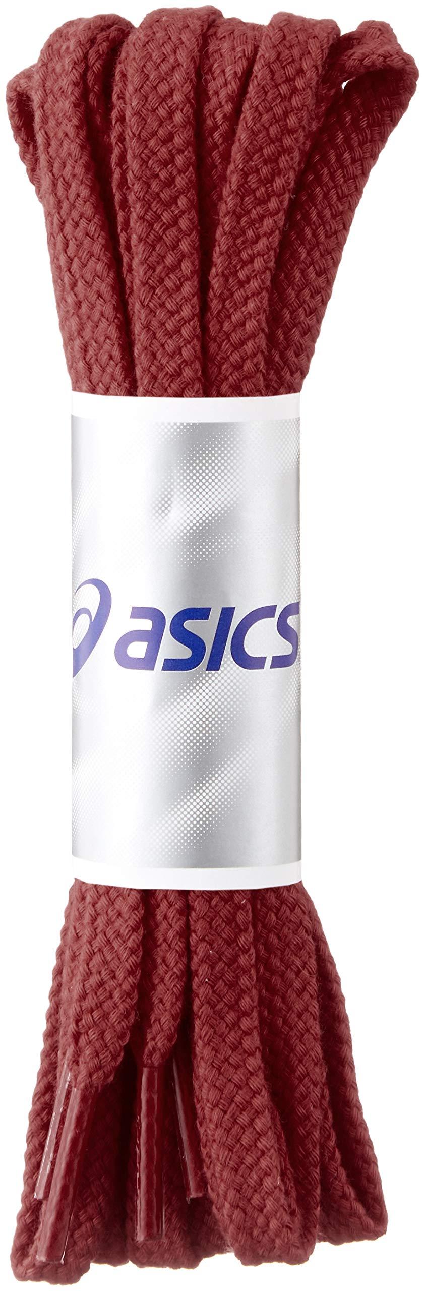 [ASICS] Shoelaces Flat Shoelaces*Thick Type A Wine 170