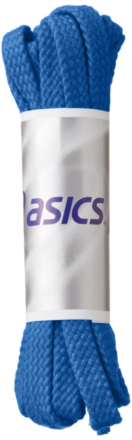[ASICS] Shoelaces Flat Shoelaces*Thick Type A Blue 170