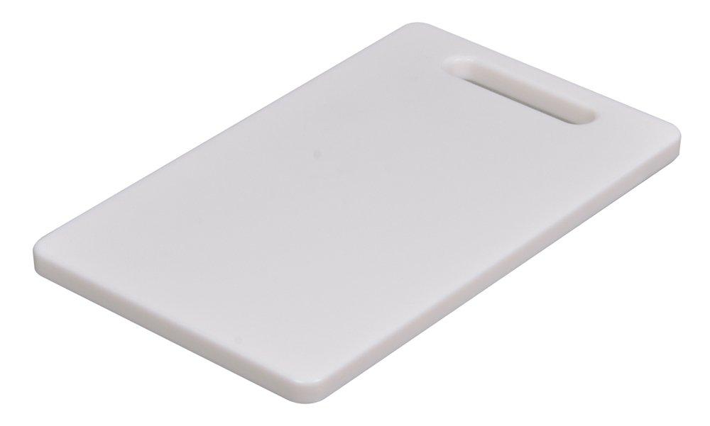 Pearl Metal Antibacterial Cutting Board S 270×160×13mm White Dishwasher Safe HB-1532