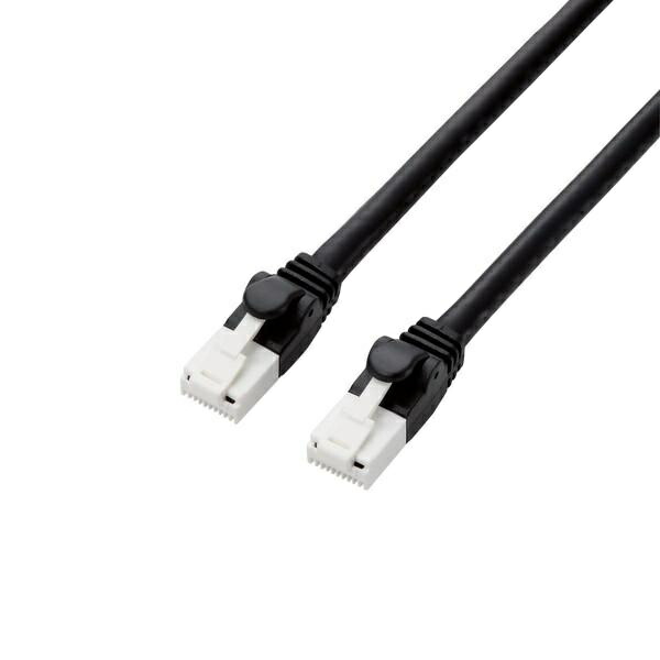 ELECOM LAN Cable PS5 Compatible CAT6A Anti-Snag 2.0m Black GM-LDGPAT/BK20