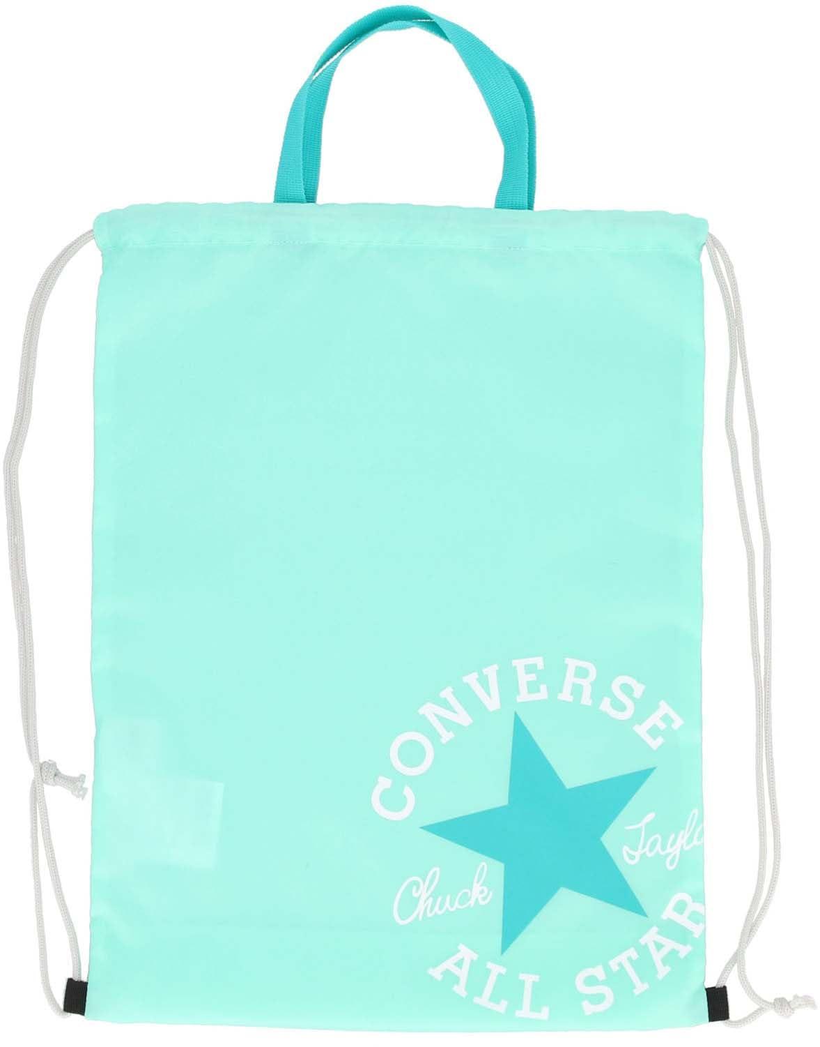 [Converse] Laundry Bag Knapsack M C22550935S Pastel Green × Emerald