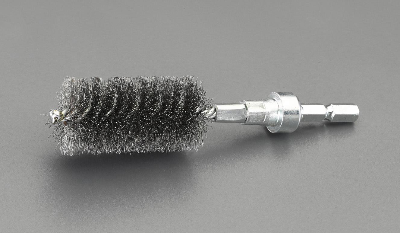 25x50mm Hex Shank Wire Brush (Steel Wire)