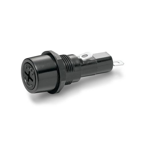 250V/10A [6.4x30mm] Tube-Type Fuse Holder