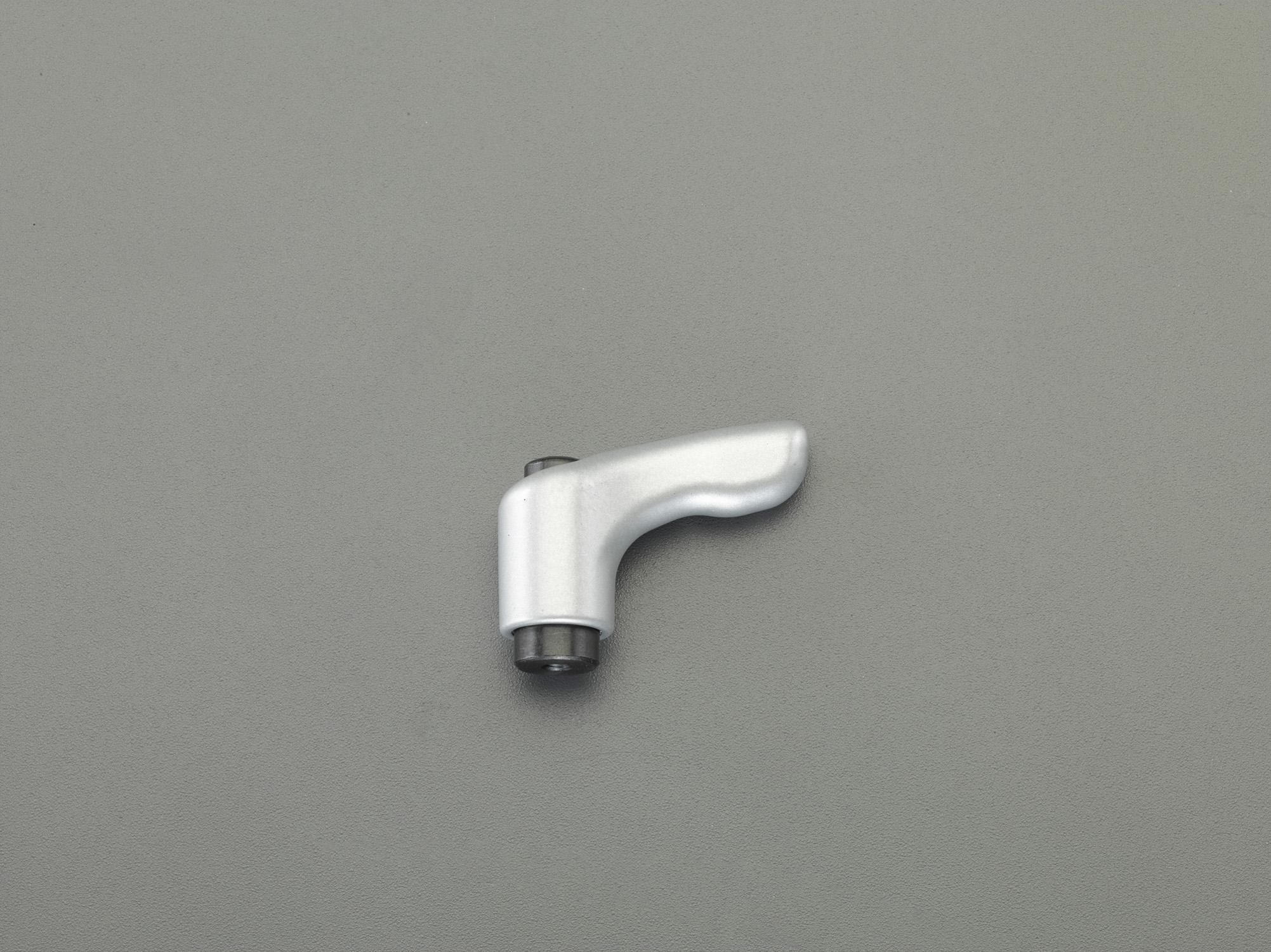 M3 Female Thread Mini Clamp Lever (Silver)