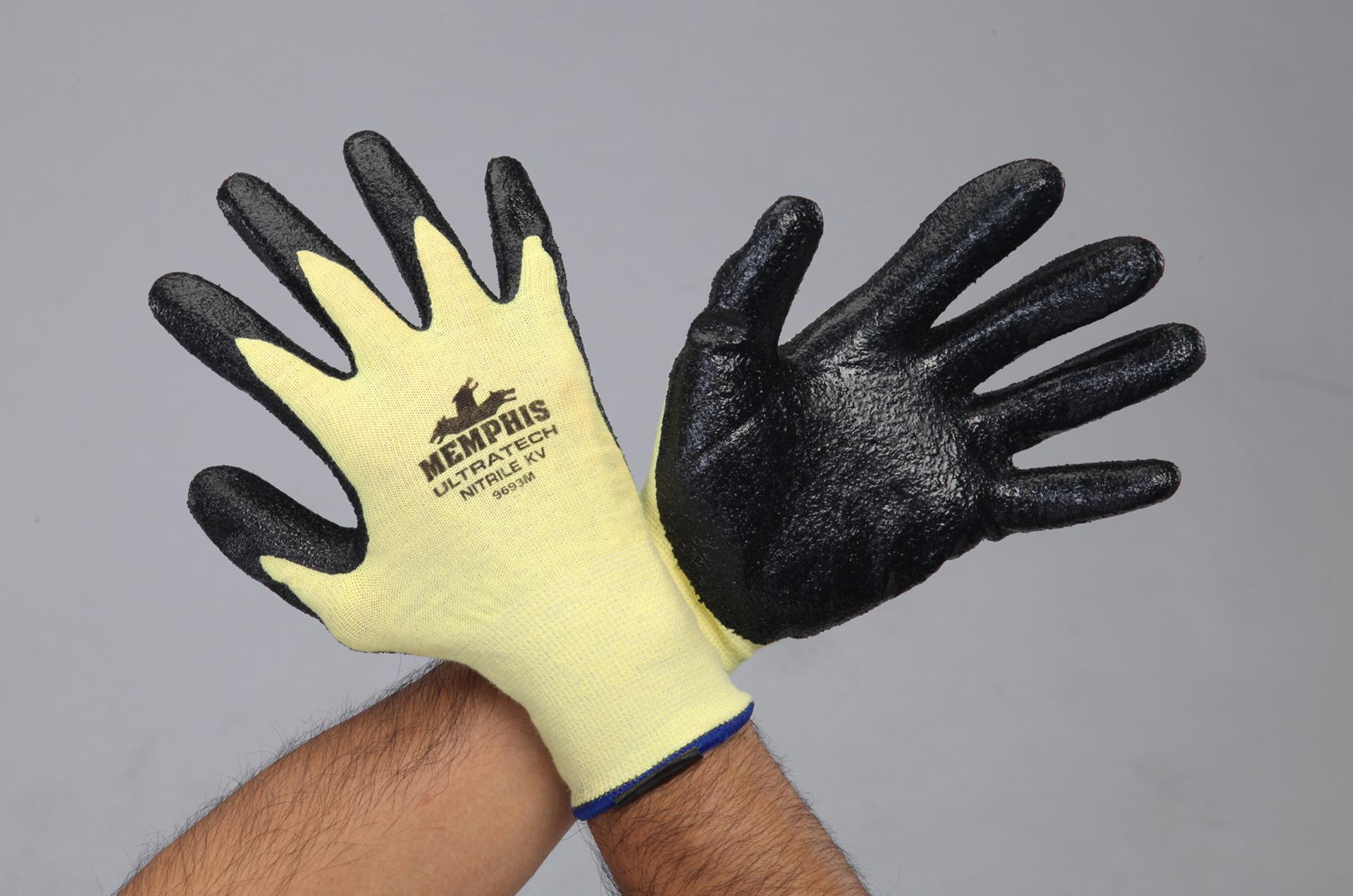 [LL] Gloves (Nitrile Rubber Coating / Kevlar)
