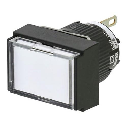 DC24V LED Indicator Light (White)