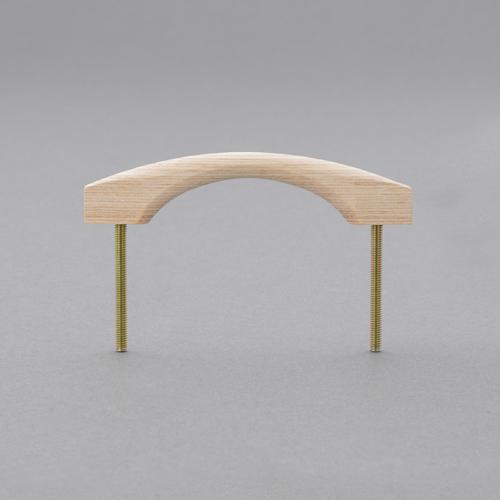 Esco Wooden Handle 120mm EA951HA-23