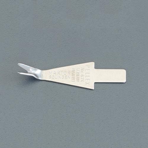 Esco Knife Replacement Blades (for EA589AA-56 / 10 blades / trimming / SUS) EA589AA-60