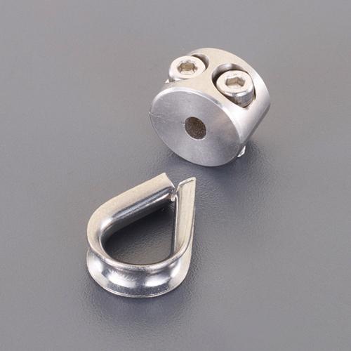 Esco 3mm Wire Clamp (Stainless Steel) EA638RA-15