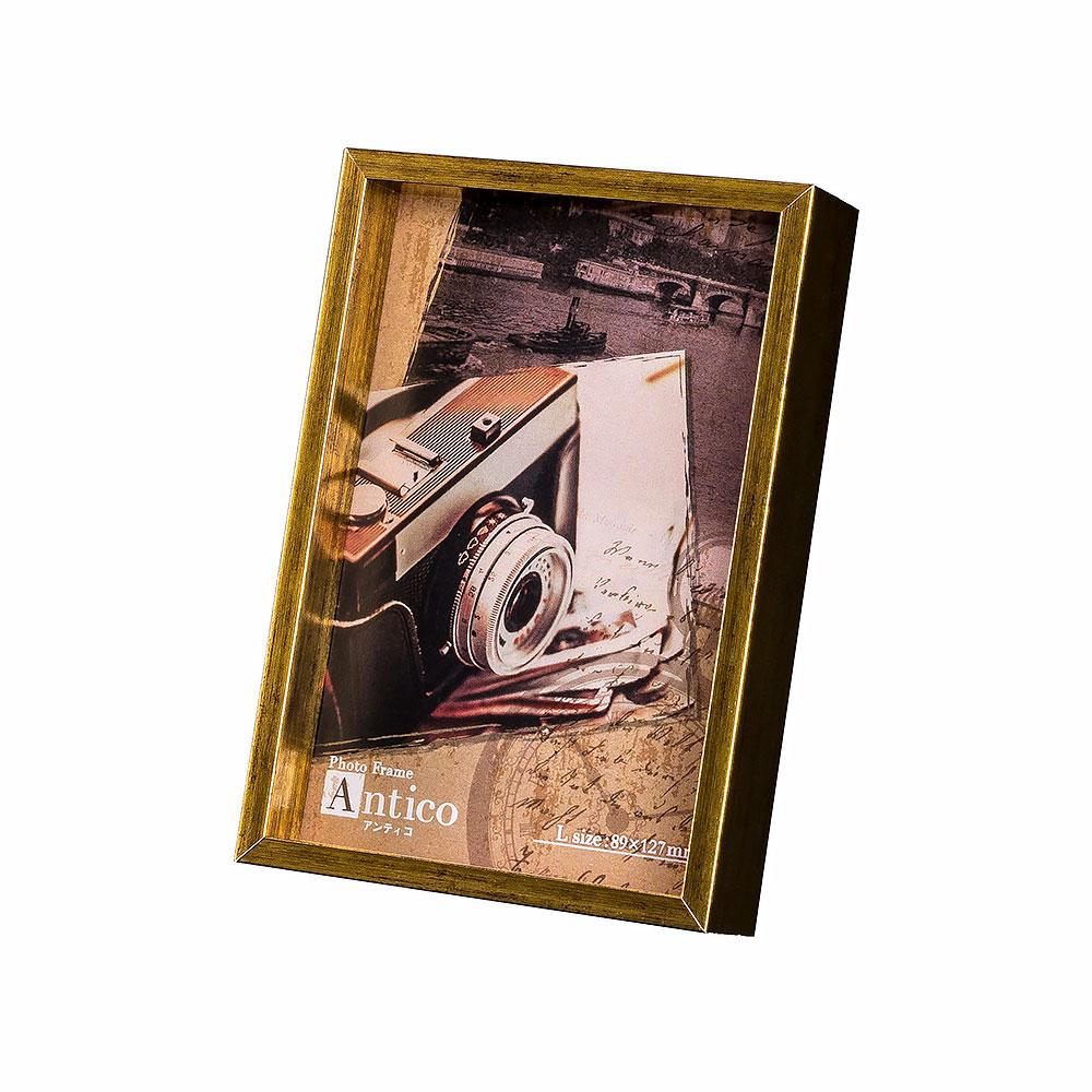 L-size photo frame (gold)