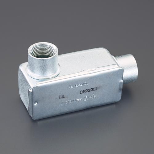 C19 Universal (L-Shaped, 2-Way Outlet / For Thin Steel)