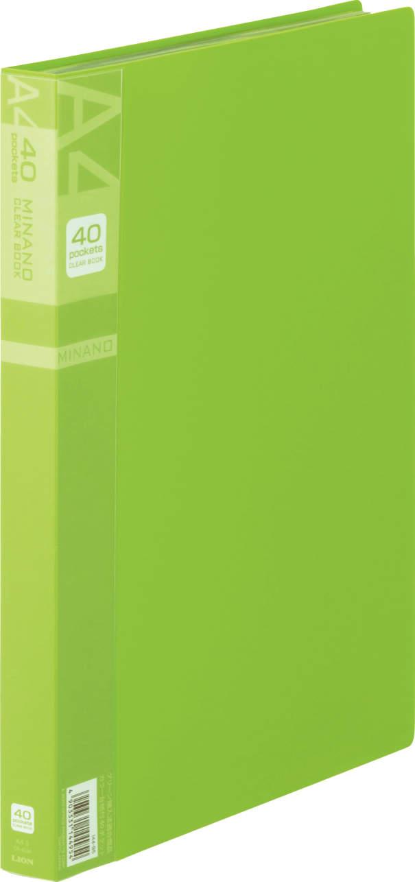 A4/S-Type Clear Book (40 sheets/Green)