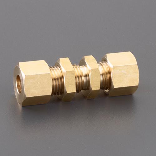 ESCO Ring Joint with Lock Nuts on Both Ends 6x6mm EA426AS-1