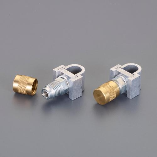 ESCO Tube Piercing Valve, 2 pcs, 5/16" EA401D-2