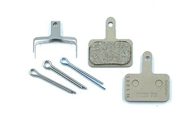 SHIMANO Repair Parts Disc Brake Pads B05S-RX Resin Pads 1 Pair EBPB05SRXA