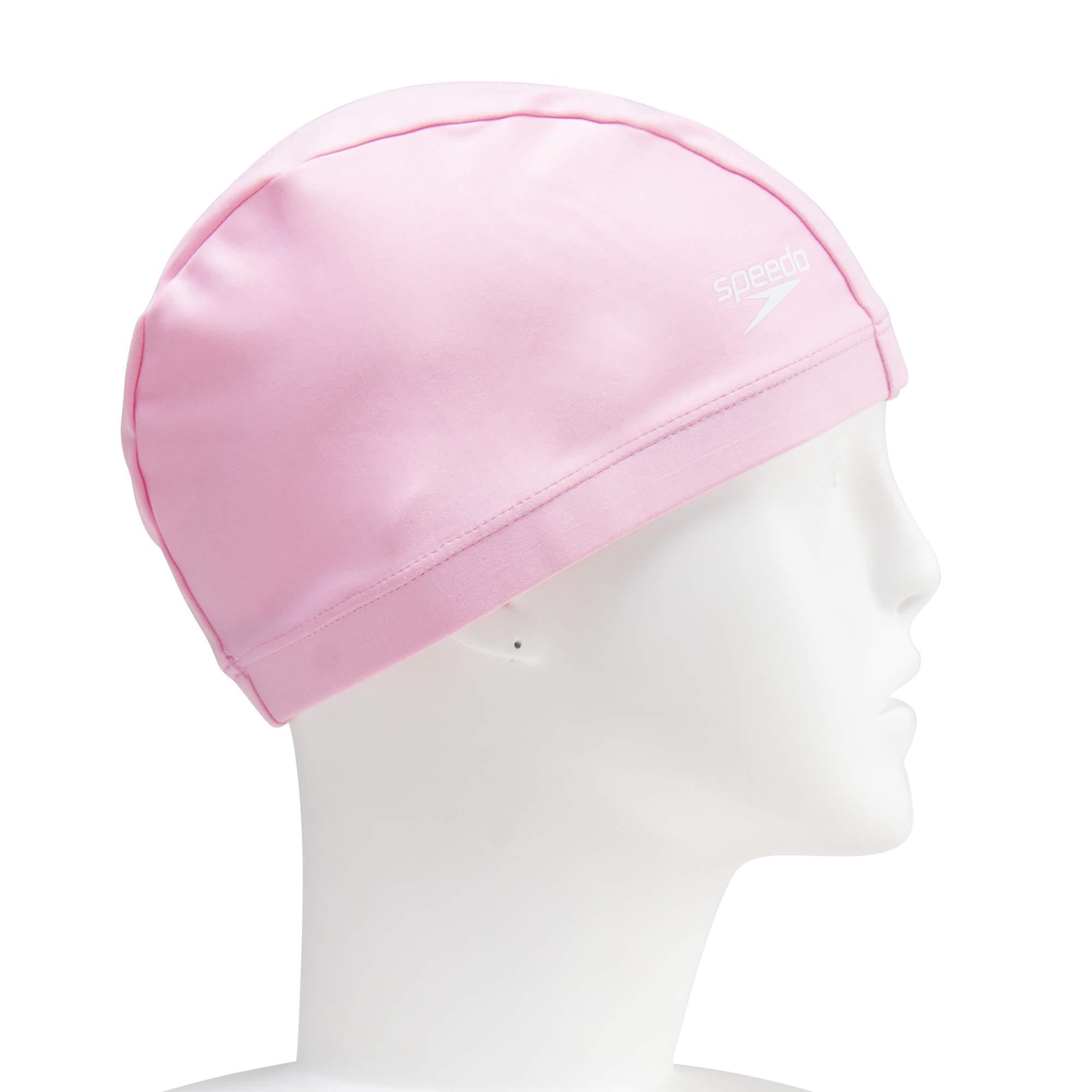 Speedo Swim Cap Tricot Cap Wide Unisex SE12071 Pink FREE
