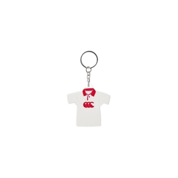 [Canterbury] Jersey Key Ring 10_White One Size
