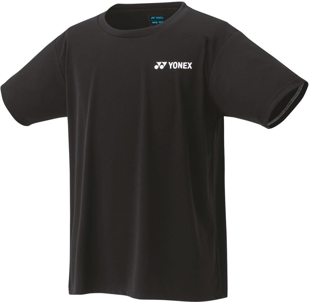 [Yonex] Short-Sleeve Shirt Dry T-Shirt Boys Black (007) J130