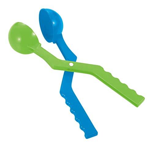 CAPTAIN STAG Leisure Goods Snowball Maker Easy Snowball Maker Snow Play Snowball Fight Let's Make Snowballs II M Size Green x Blue UX-1007