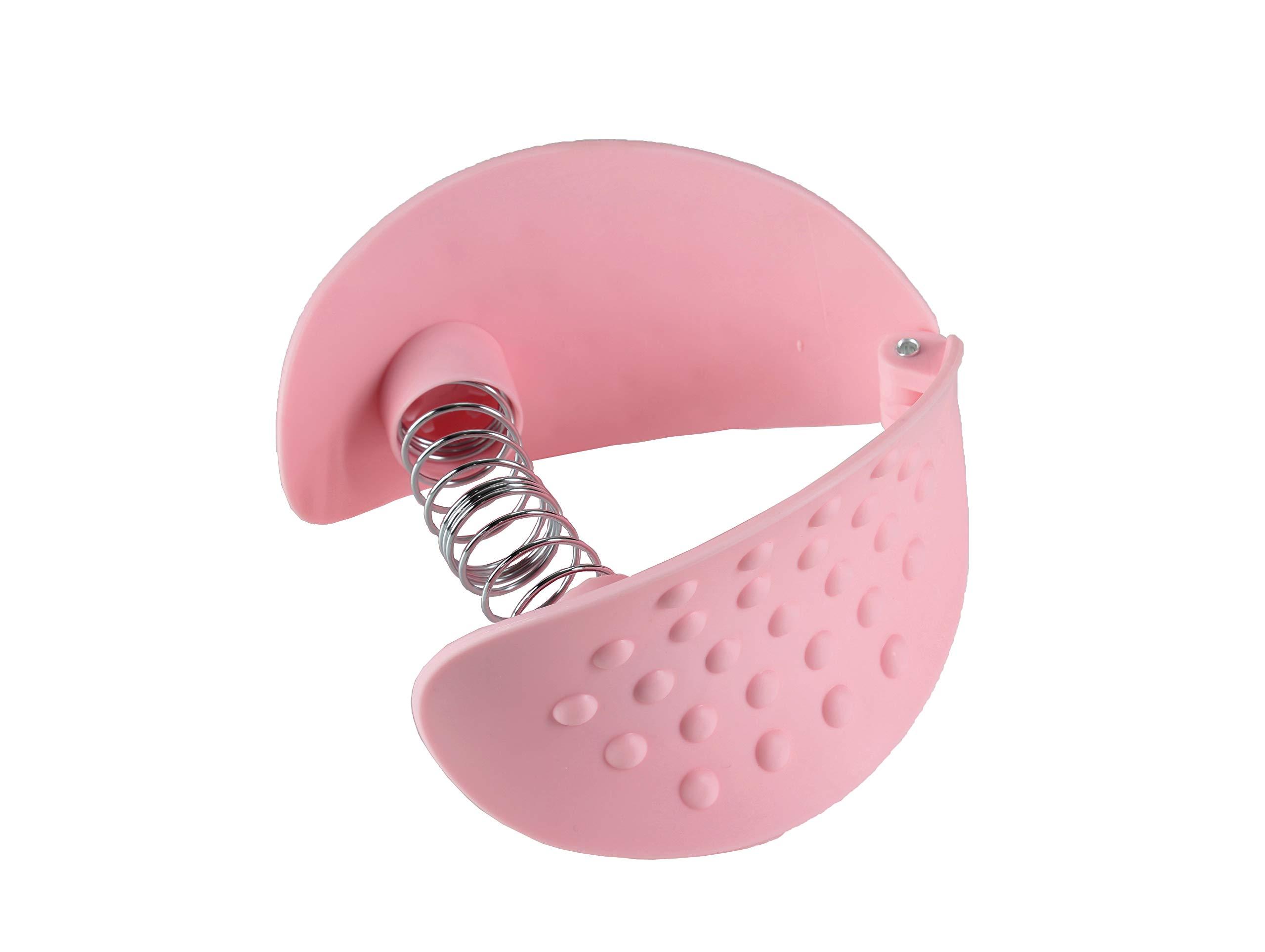 CAPTAIN STAG Strength Training Exercise Fitness Inner Thigh Training Soft Vit Fit UR-908 Pink