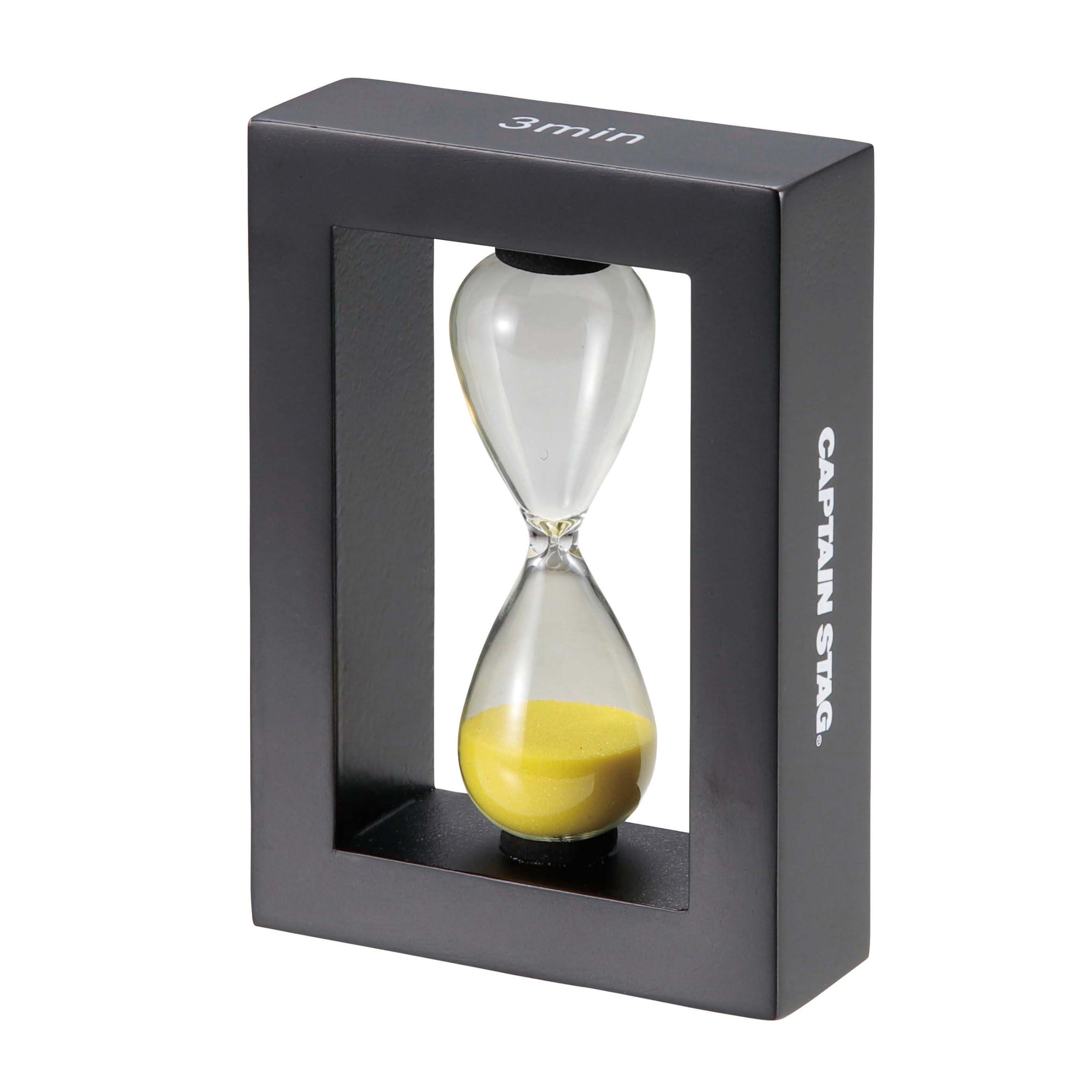 CAPTAIN STAG Sand Timer SAND TIMER 3 minutes UW-3580