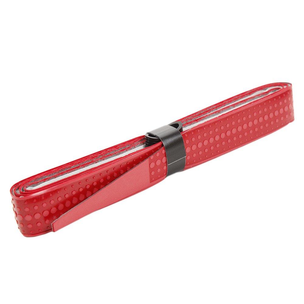 Nichi-Yo Replacement Grip Leather Grip Tape Red GTK