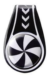 Nichiyo Soft Marker Holder G Golf Goods & Accessories (mhs-ks) Black Spiral In Stock