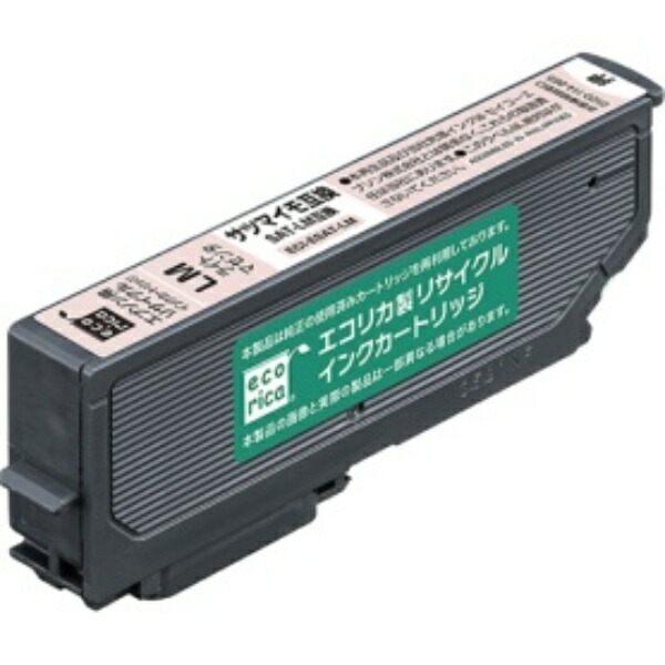 Ecolica Recycled Ink Cartridge Light Magenta (Dye) [Epson: SAT-LM Compatible] ECI-ESAT-LM 1 piece