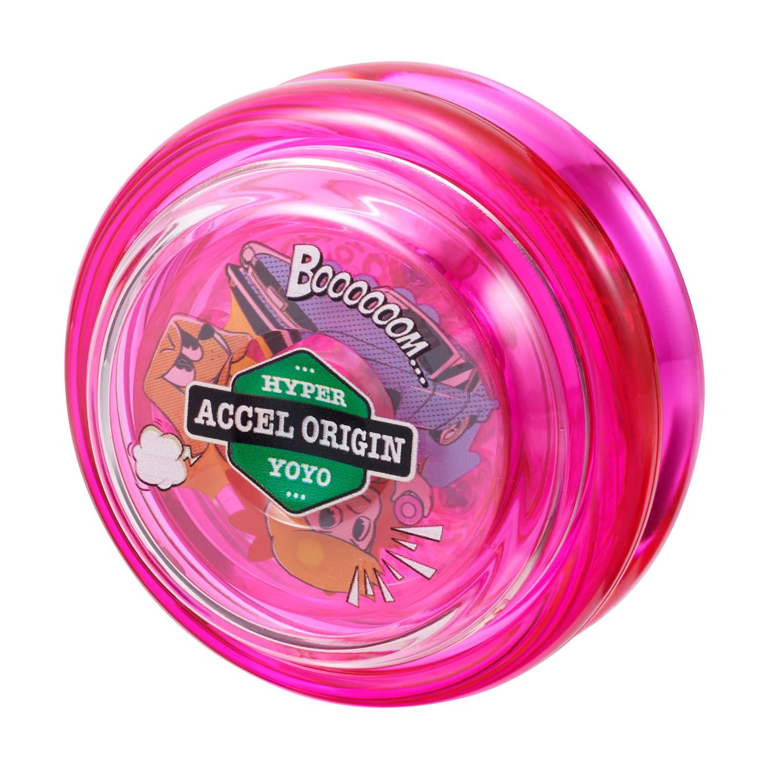 [BANDAI] Hyper Yo-Yo Accelerator Accelerator Origin - Cartoon Pink - Recommended for ages 8 and up