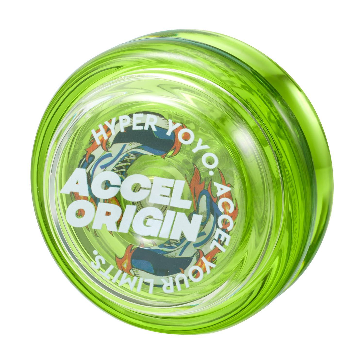 [BANDAI] Hyper Yo-Yo Axel Axel Origin - Sporty Lime Green - Recommended Age: 8 years and up