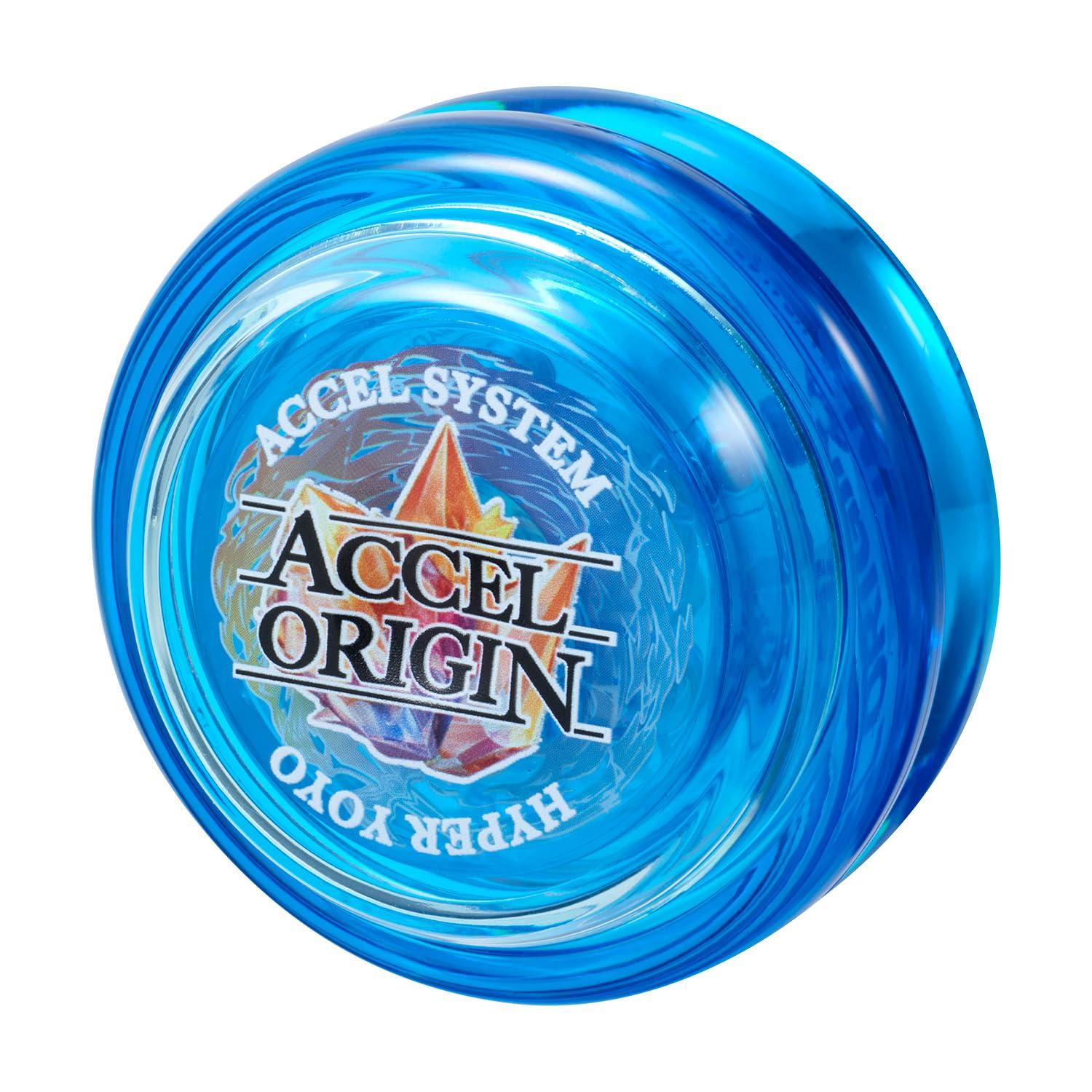[BANDAI] Hyper Yo-Yo Accelerator Accelerator Origin - Heroic Blue - Recommended for ages 8 and up