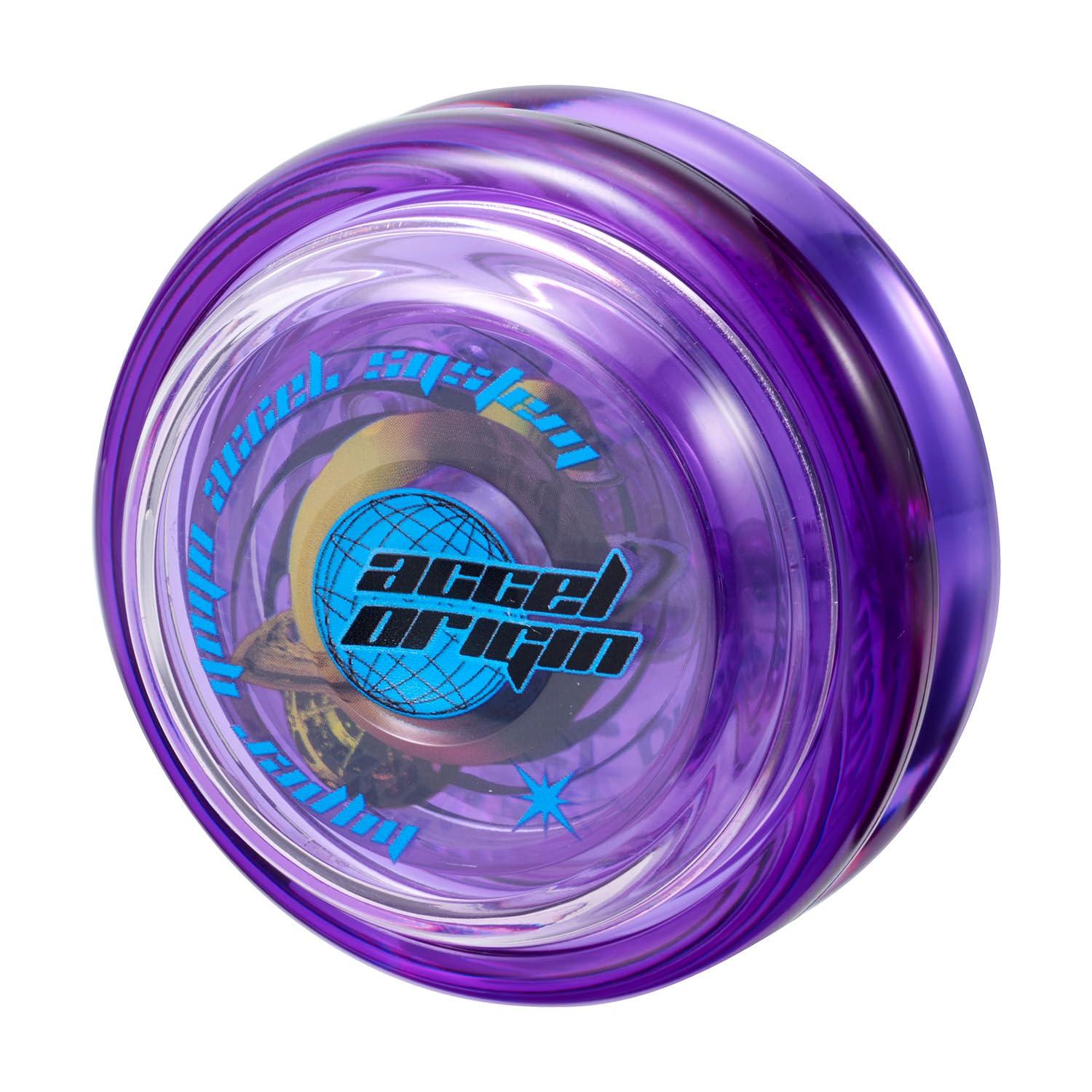 [BANDAI] Hyper Yo-Yo Accelerator Accelerator Origin - Cosmo Purple - Recommended for ages 8 and up