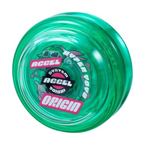 [BANDAI] Hyper Yo-Yo Axel Axel Origin - Punkish Green - Recommended Age: 8 years and up
