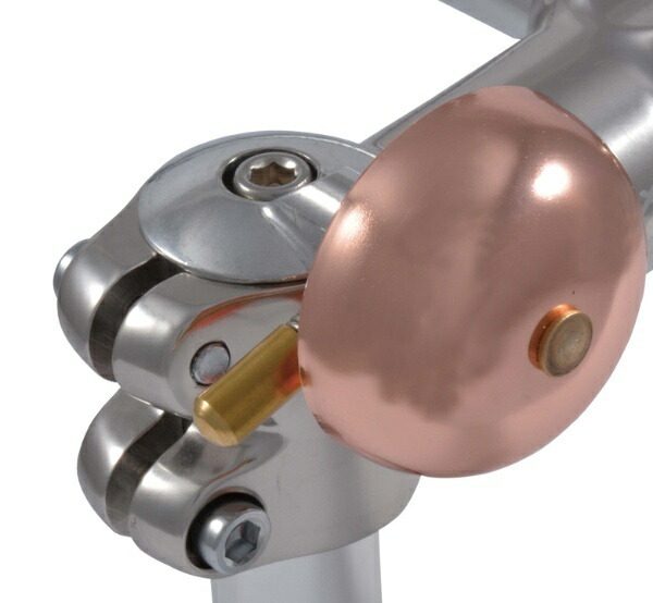 Ogi Kogyo SOUND RUNNER A Head Cap Bell OH-2250B Brass Copper/Silver
