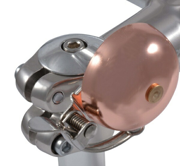 Ogi Kogyo SOUND RUNNER A Head Cap Bell OH-2350B Brass Copper/Silver