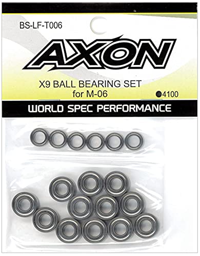 AXON X9 Ball Bearing Set for M-06 BS-LF-T006 Toy