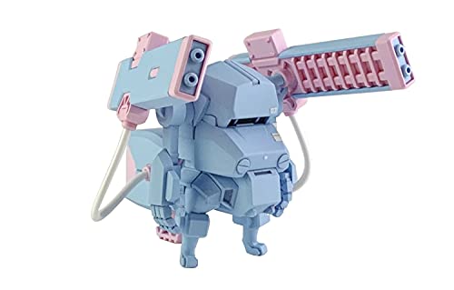 Cabico Choipla Series No.008 Type 7 V Series Japan Ground Self-Defense Force Type 07 Tank Natchin Railgun (Zenith Blue) Natchin Main Unit Set Total Height Approx. 50mm Plastic Model MIM-011-BP