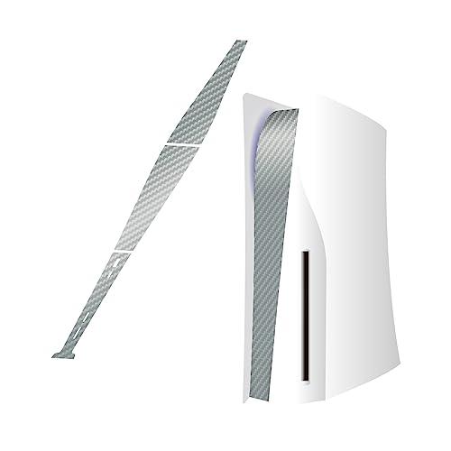 ALONE PS5 Front Dress-Up Sticker Compatible with Both Editions Carbon-Style Finish SV ALG-P5FDUFS