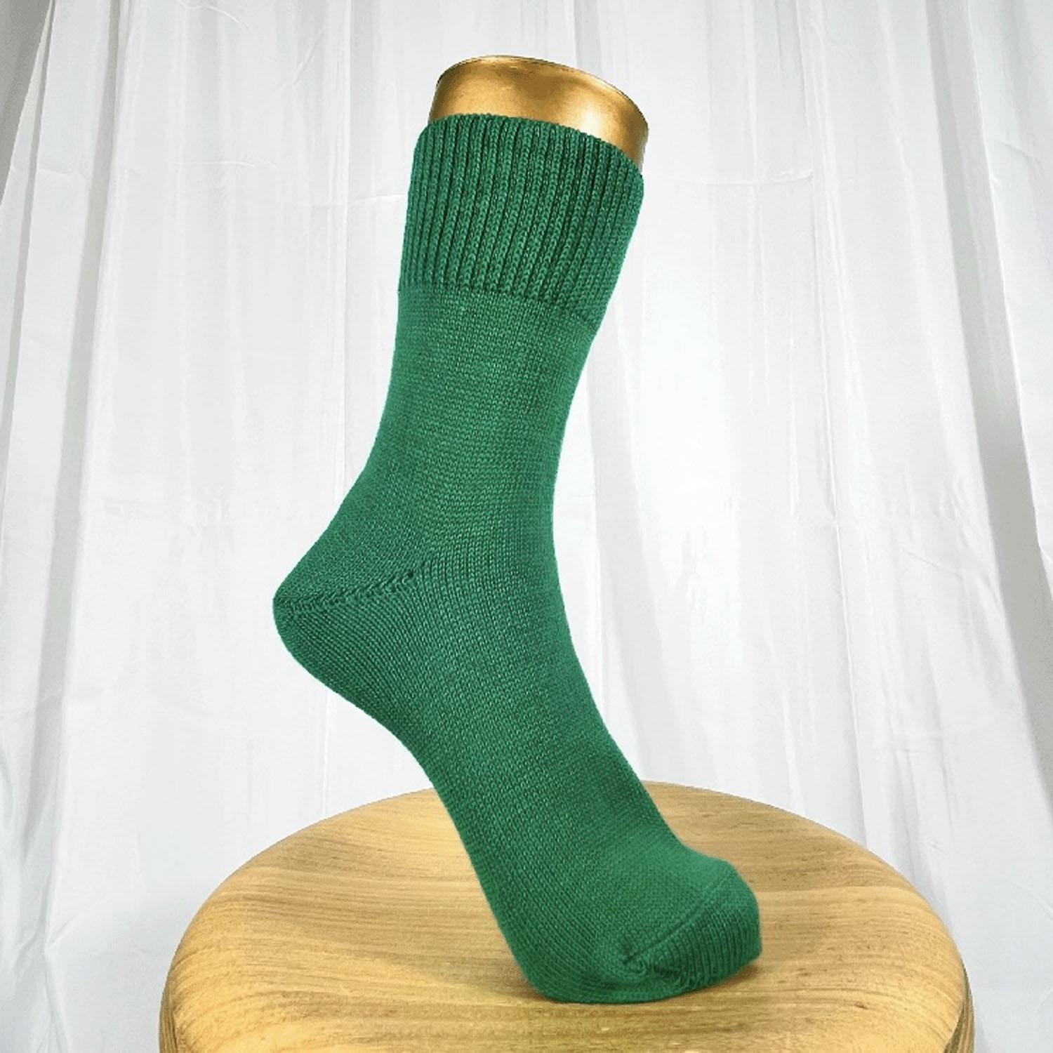 Hummingbird Cotton Short Socks Jade M